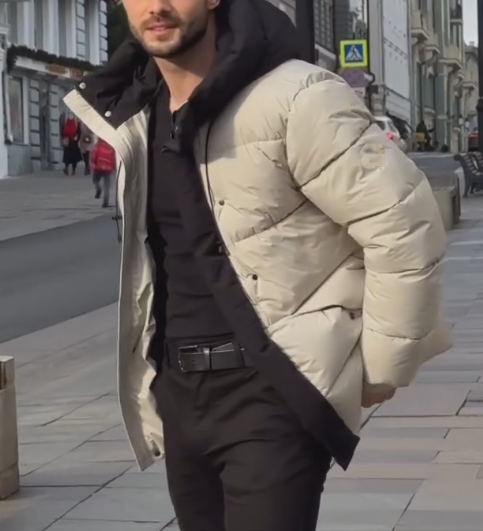 Heavy Duty Down Jacket