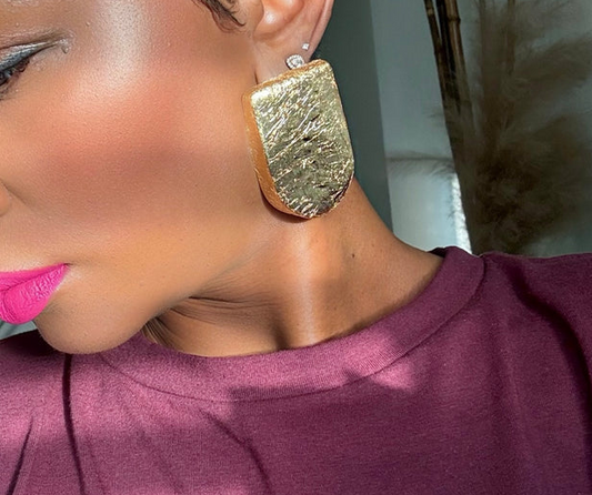 Sola Inverted Dome Earrings